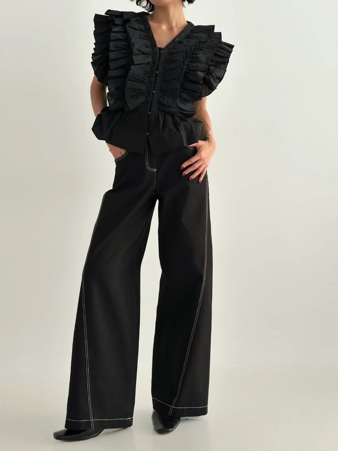 【不一樣的牛仔】Asymmetrical Jeans