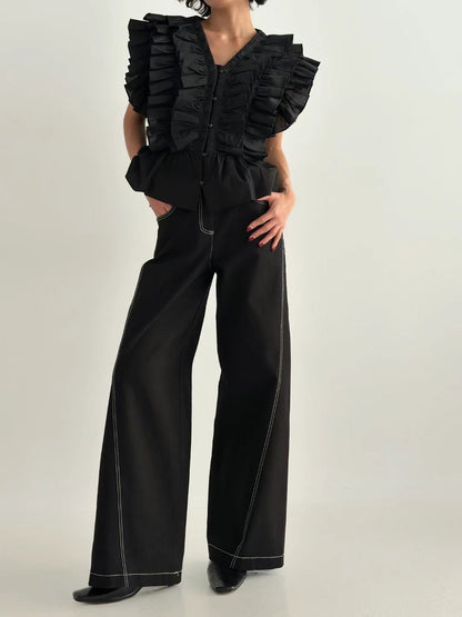 【不一樣的牛仔】Asymmetrical Jeans