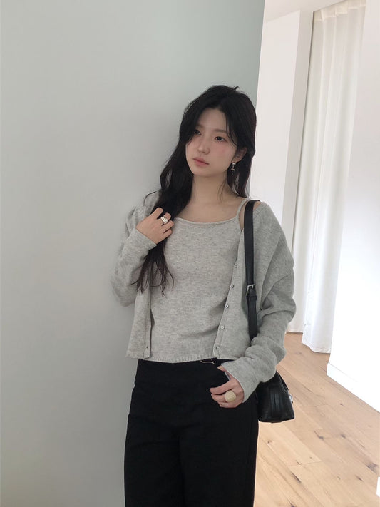 Cosy Comfort Cami & Cardi 2-pcs Set
