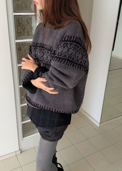 Joelle Festive Wool Knit | 簡約羊毛精緻針織