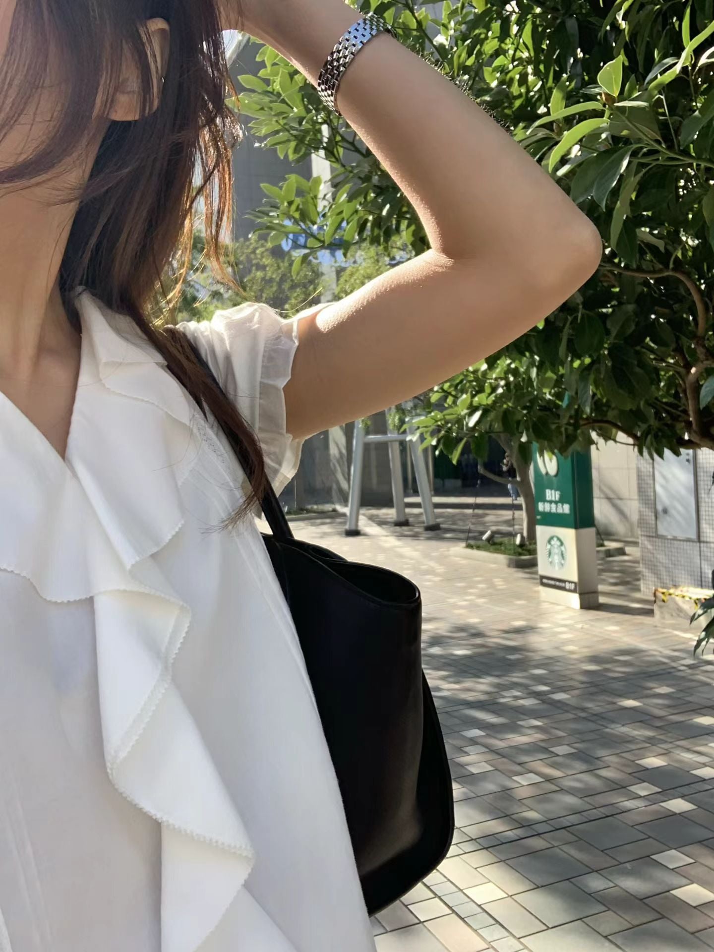 Fluted Ruffles Blouse