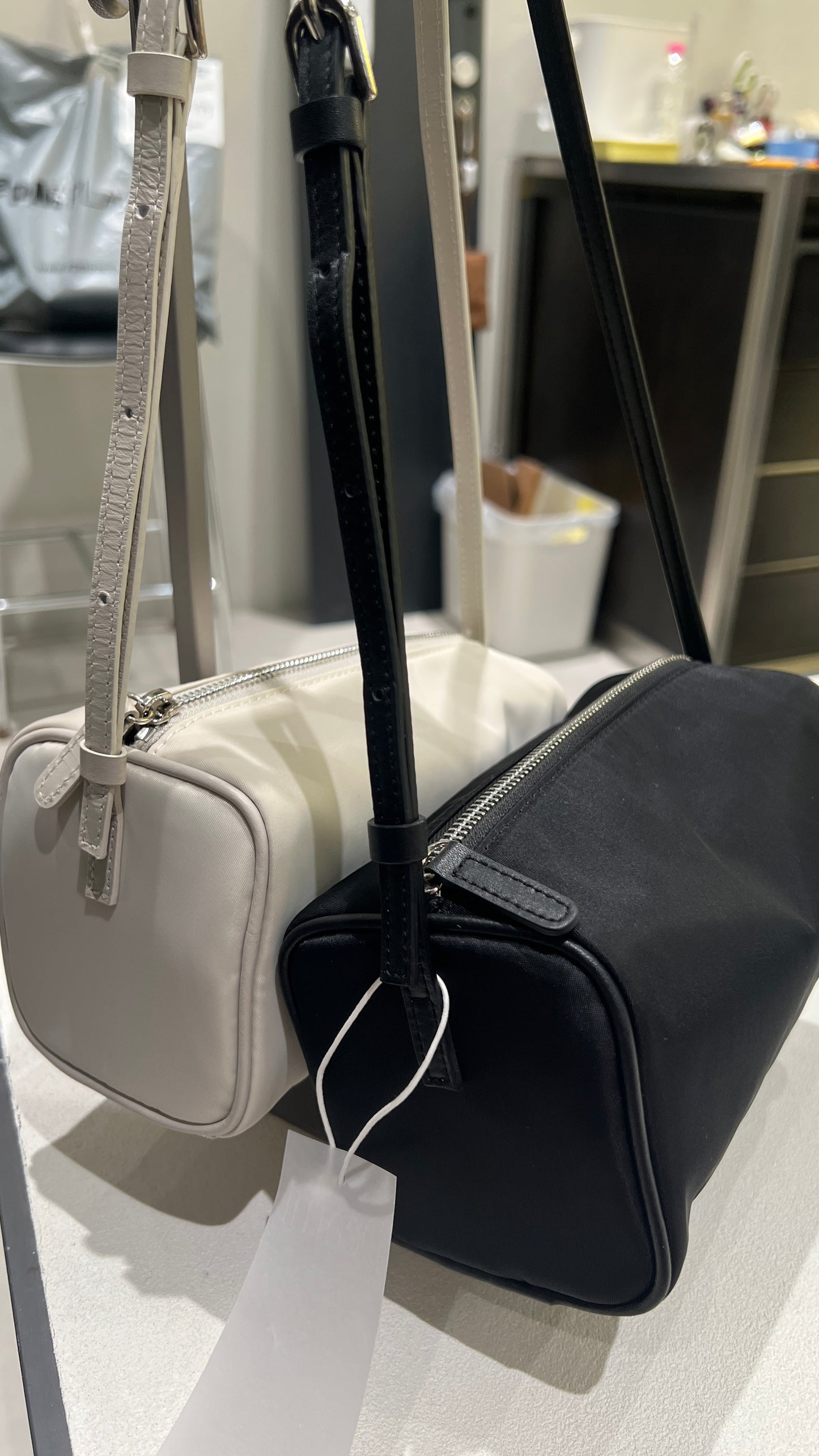 [連線壓軸加碼款] Nylon Lunchbox Shoulder Bag