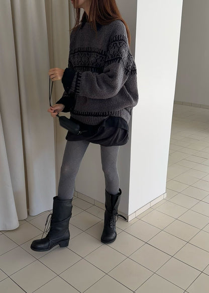 Joelle Festive Wool Knit | 簡約羊毛精緻針織