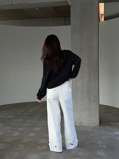[超薄大V針織] Airy Deep V Knit