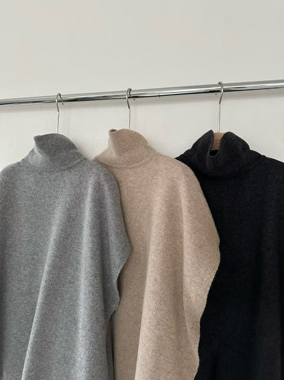 Extra Fine Wool Blend 2-way Cape