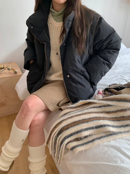 <<2 Way>> Duck Down Jacket | 可拆式羽絨外套