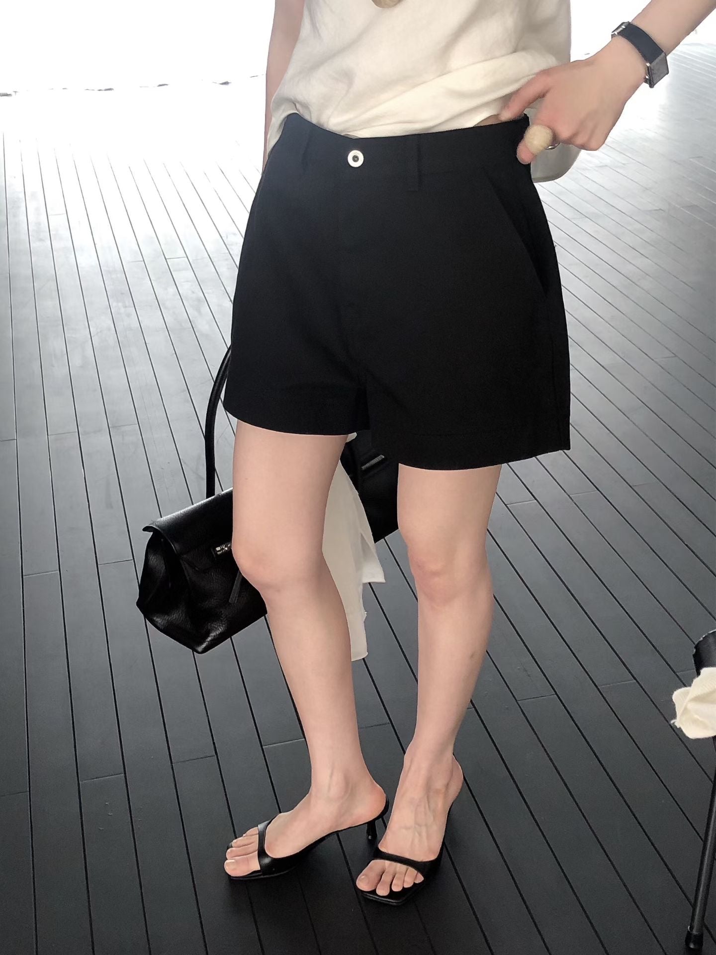 Everyday Cargo Shorts | 輕熟日常A型扯布短褲￼