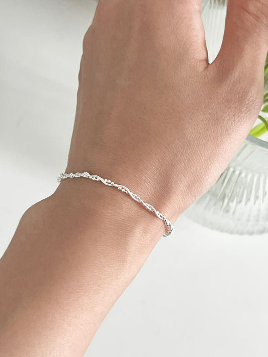 Mini Bead Twist Bracelet | 小珠扭紋手鏈