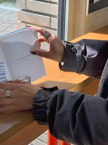 【Monotour連線 - 壓軸加碼款】Little Puff Corduroy Collar Bomber Jacket