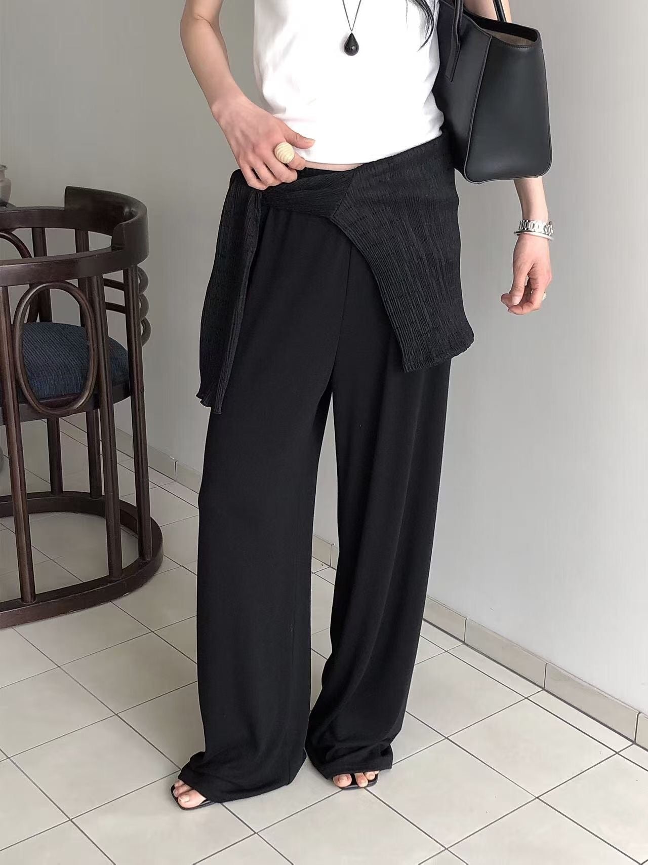 軟滑全橡筋日常直筒褲 | Airy Buttery Smooth Pants