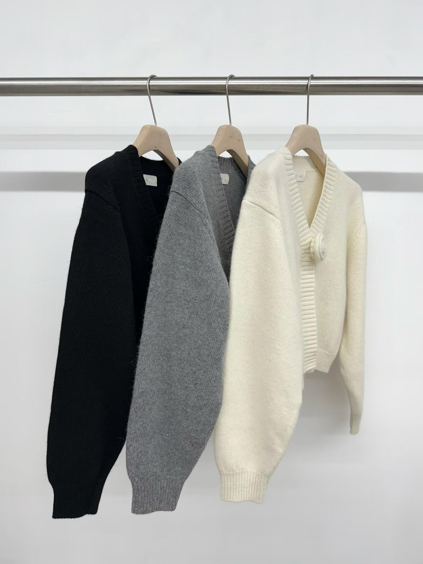 Luxurious Alpaca Camelia Cardigan