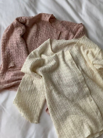 Pillow Soft Knit Cardigan | 枕感柔軟薄外套