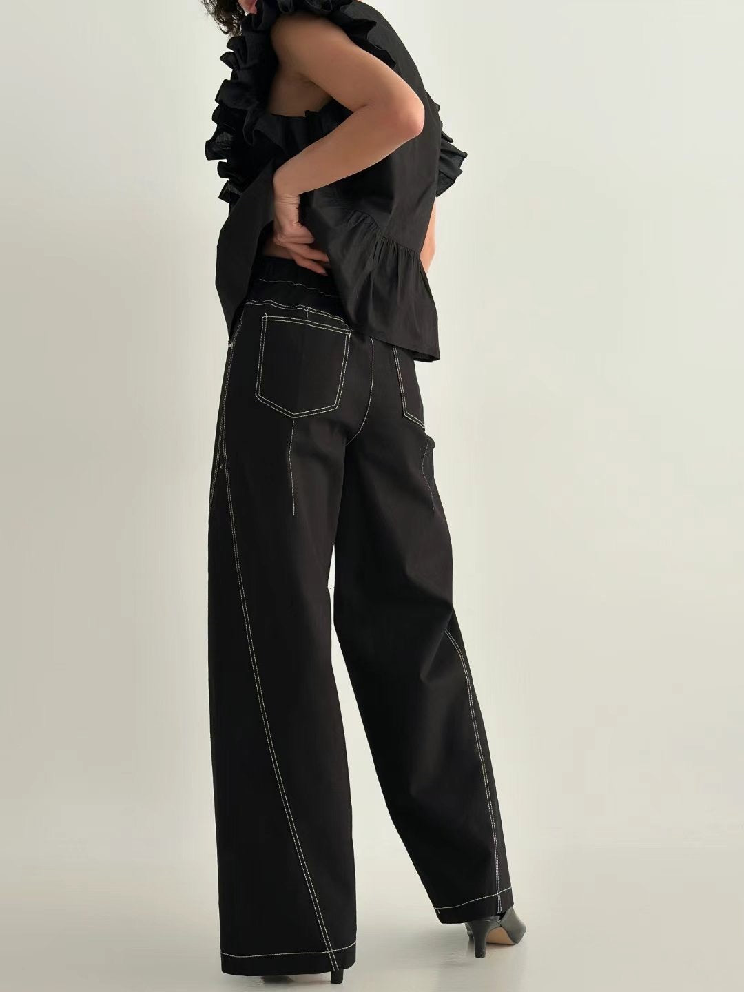 【不一樣的牛仔】Asymmetrical Jeans