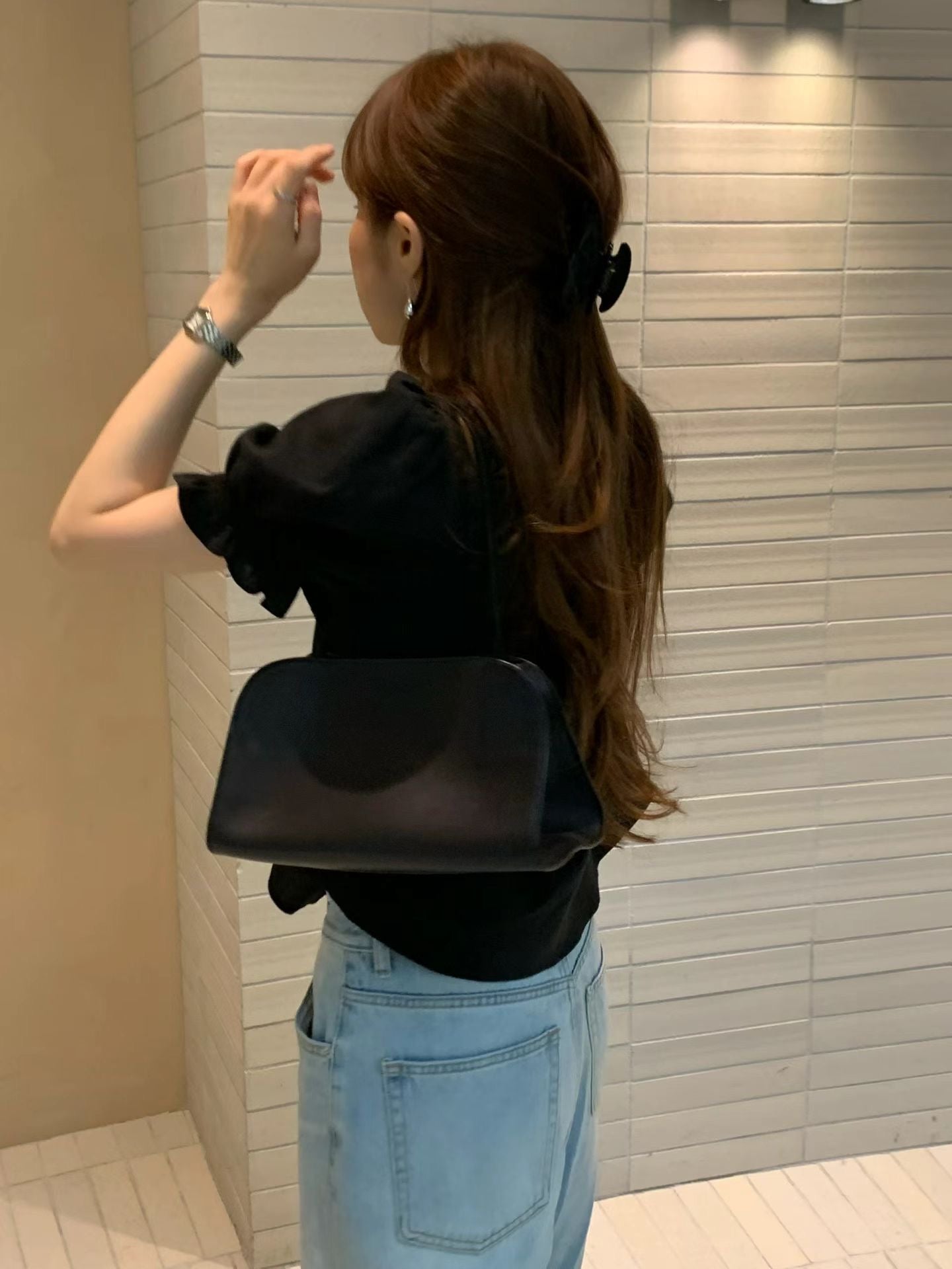 Fluted Ruffles Blouse