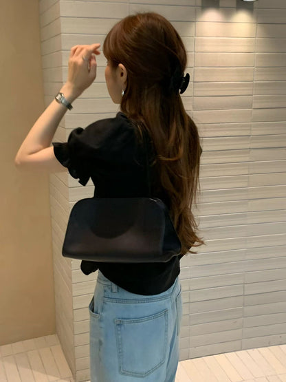 Fluted Ruffles Blouse