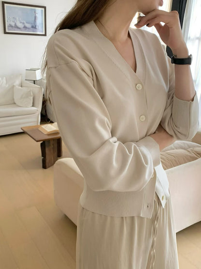 Buttery Smooth Ribbed Cardigan