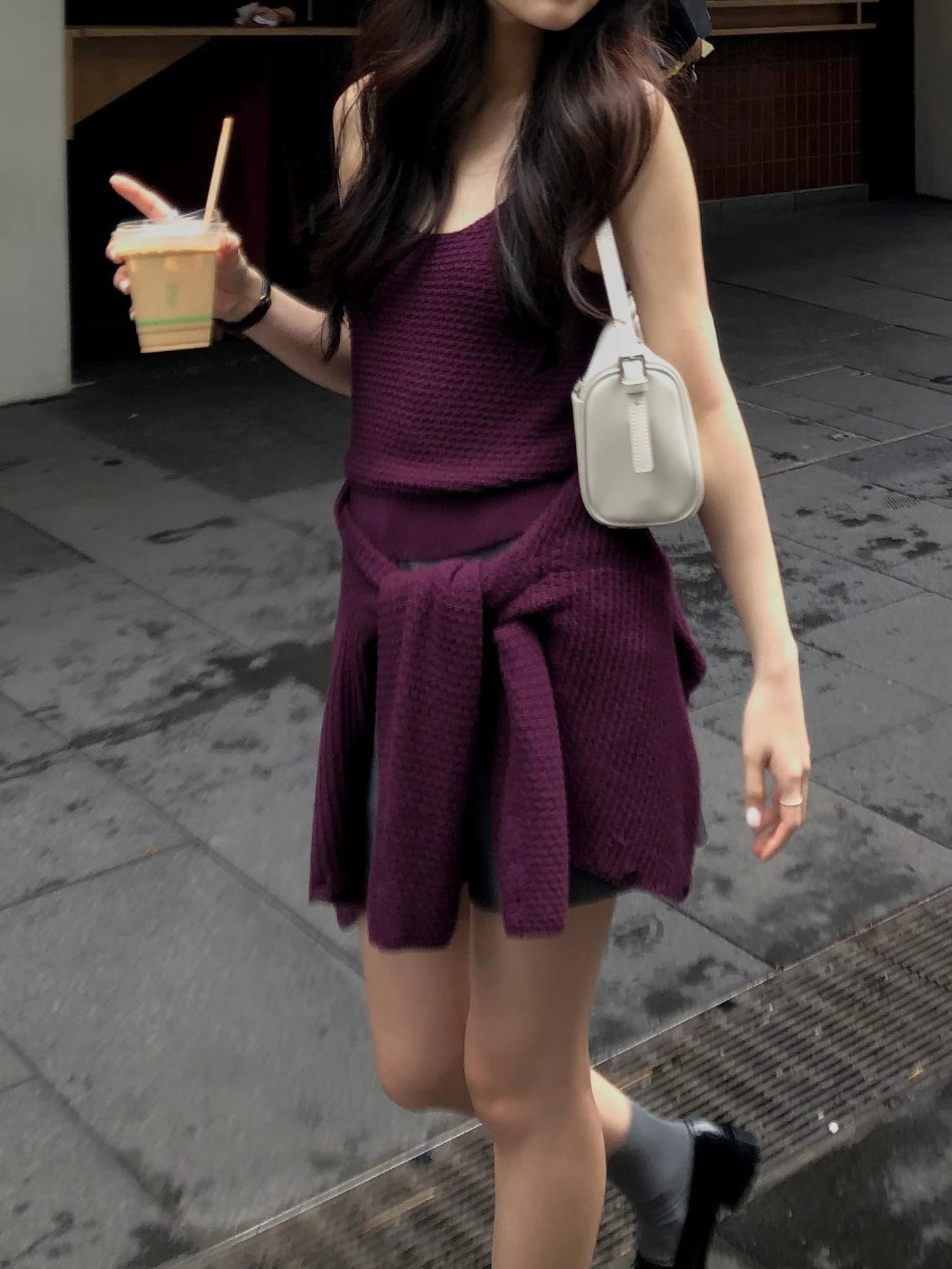 Fine Weaving Summer Cami | 幼細針織夏日背心