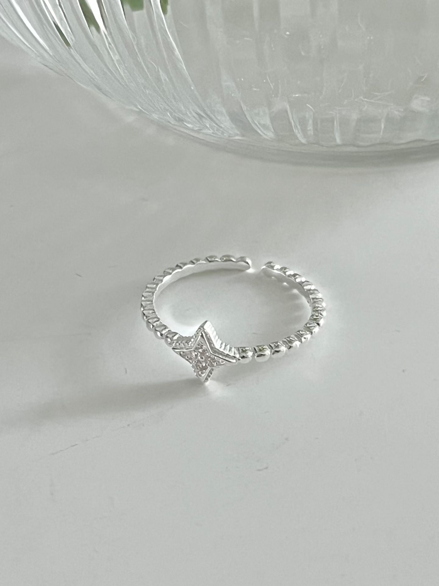 Polaris Star Ring | 小閃鑽北極星戒指￼