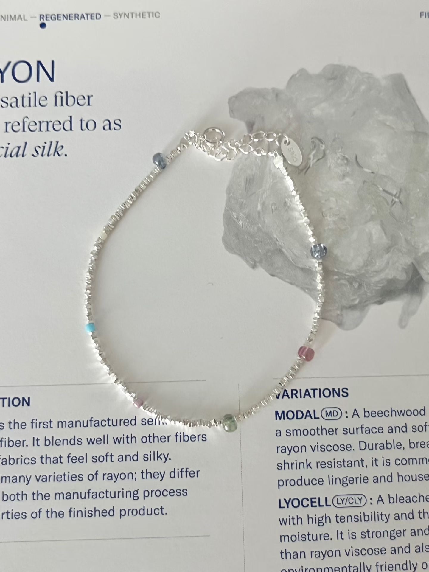 Dainty Micro Mix Bead Bracelet