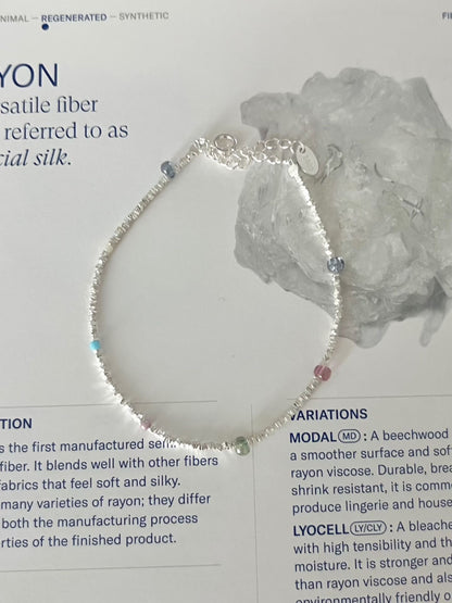 Dainty Micro Mix Bead Bracelet