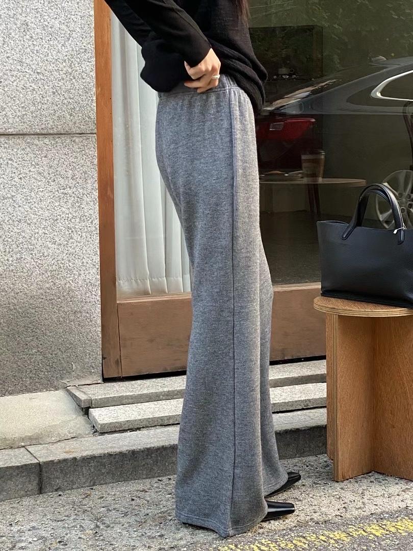 Soft Flared Pants | 高雅垂感喇吧型長褲