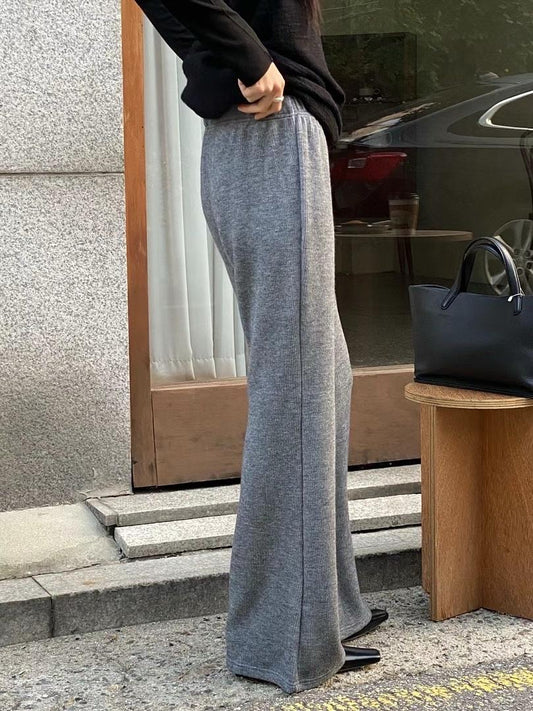 Soft Flared Pants | 高雅垂感喇吧型長褲