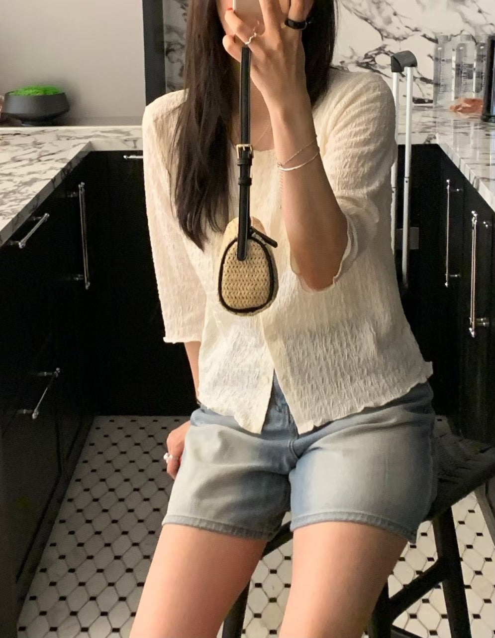 Pillow Soft Knit Cardigan | 枕感柔軟薄外套