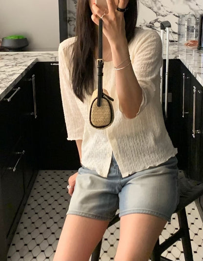 Pillow Soft Knit Cardigan | 枕感柔軟薄外套