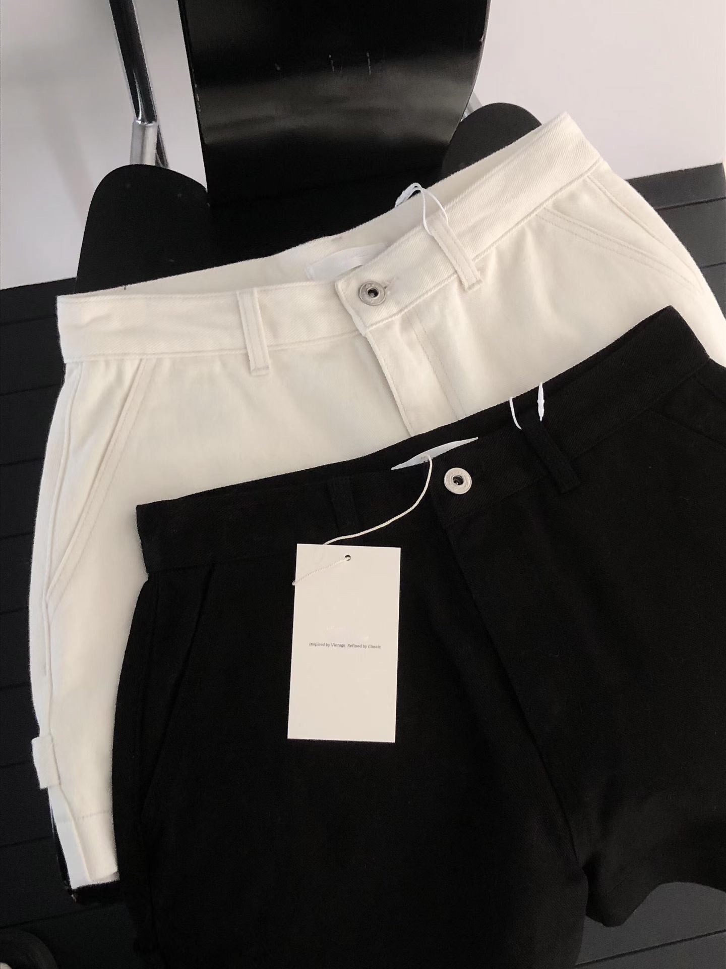 Everyday Cargo Shorts | 輕熟日常A型扯布短褲￼