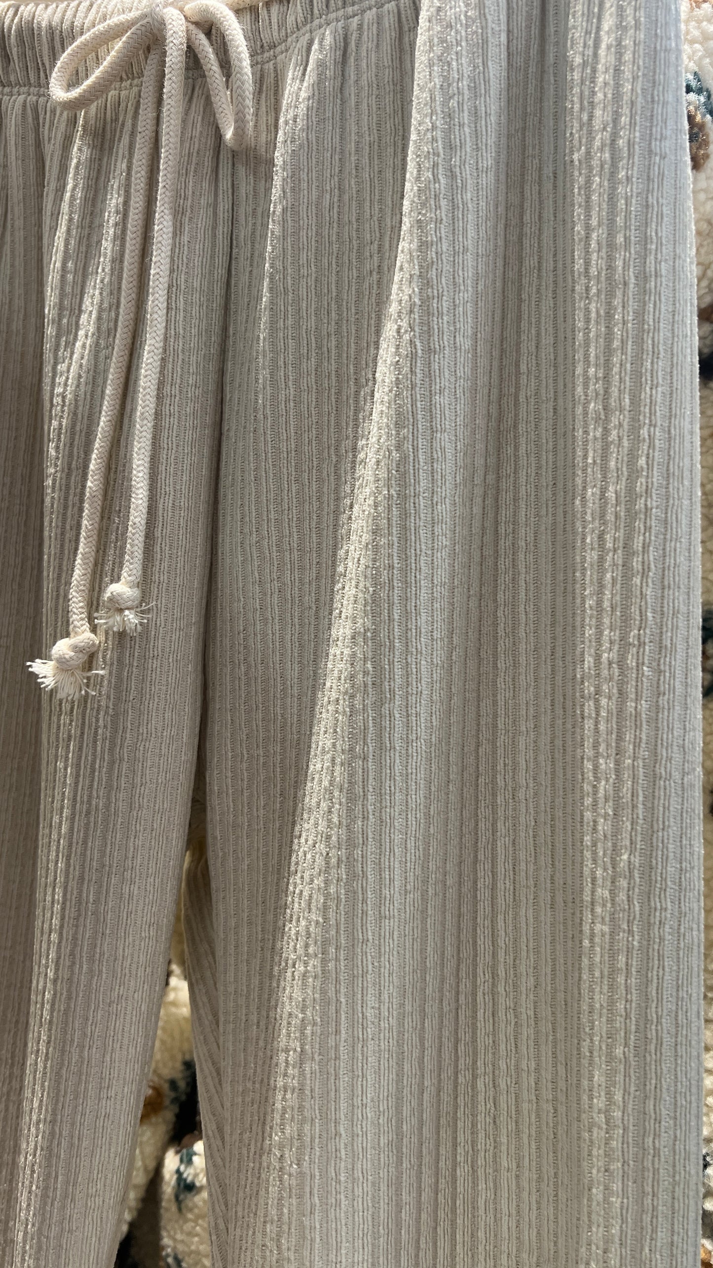 [連線壓軸加碼款] Everyday Comfort Stretchy Pants | 冬日基礎直紋彈力褲