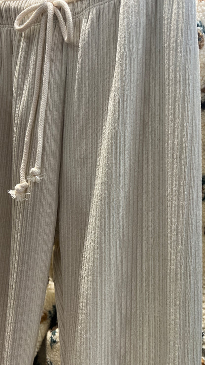 [連線壓軸加碼款] Everyday Comfort Stretchy Pants | 冬日基礎直紋彈力褲