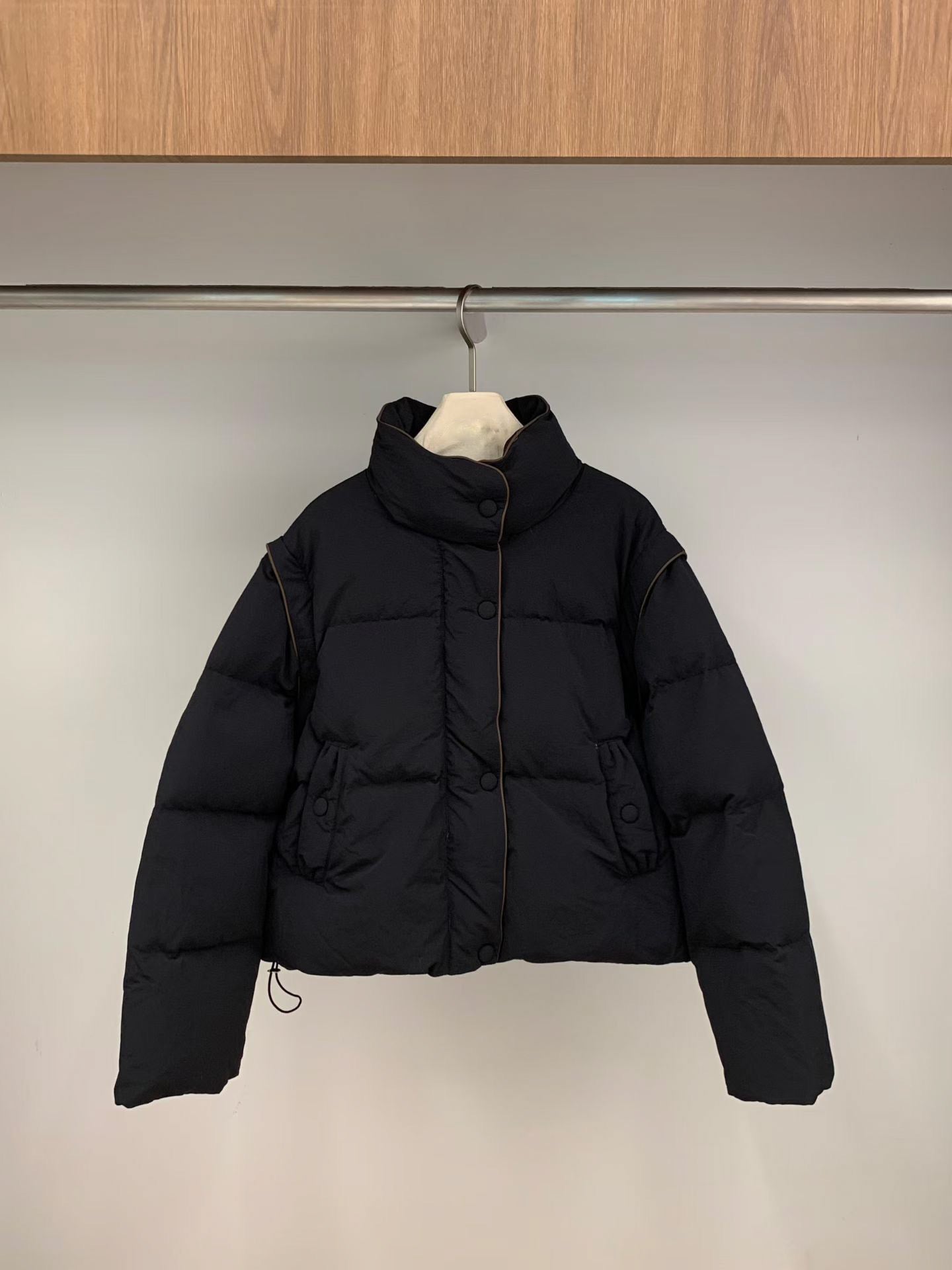 <<2 Way>> Duck Down Jacket | 可拆式羽絨外套