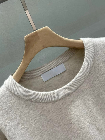 Heritage Camel Striped Sleeves Knit | 老錢風經典駝毛條紋手袖針織上衣