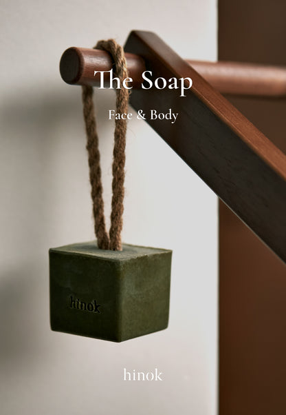【hinok】The Soap - Face & Body