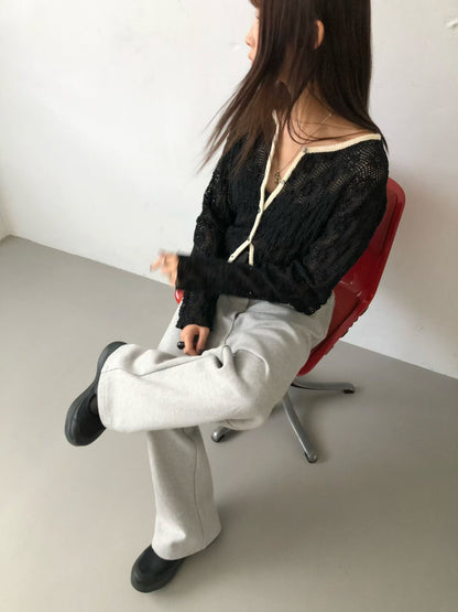 Delicate Crochet Cardigan 鈎織通花小外套