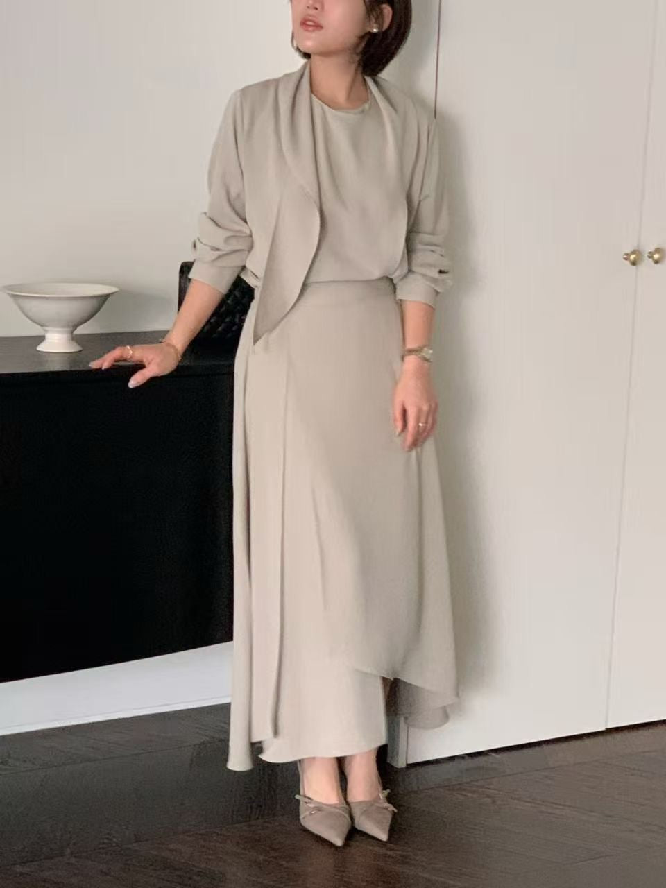 The Lenny Ripple Skirt