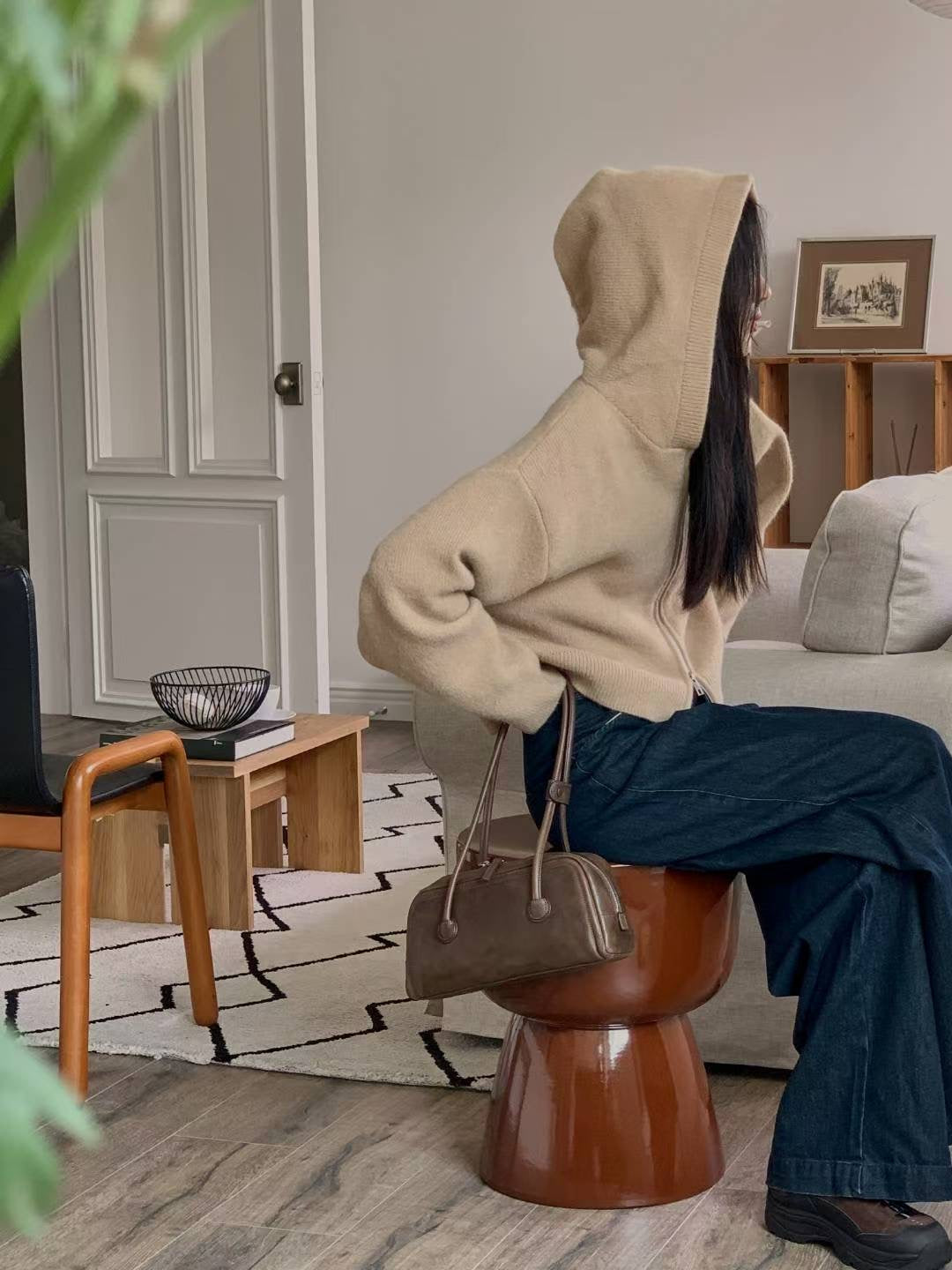 【Festive 色系】Winter Cozy Sweater Jacket