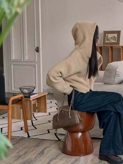 【Festive 色系】Winter Cozy Sweater Jacket