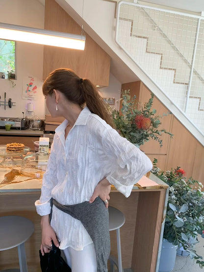 Vesatile Soft Crepe Blouse