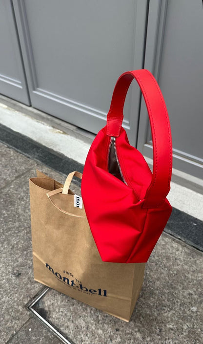 [連線壓軸加碼款] Nylon Handy Shoulder Bag
