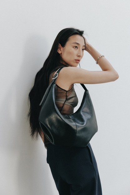 《連線期間限定》Atelier de Lumen Mossy Hobo Bag