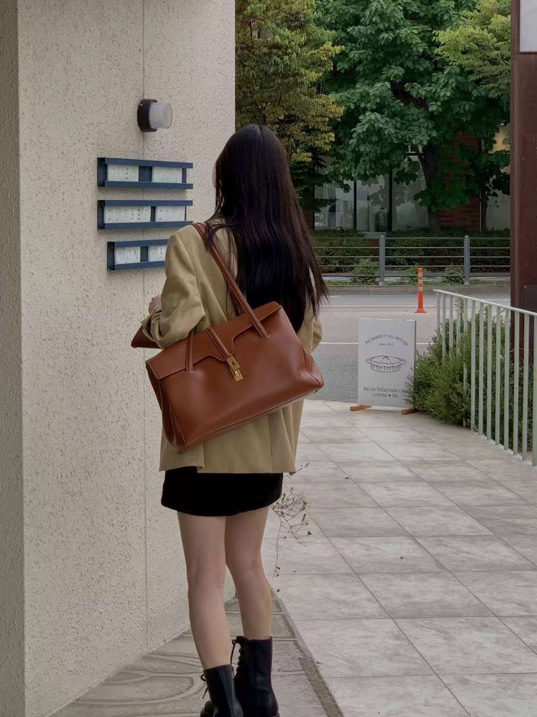 Soft Faux Suede Blazer