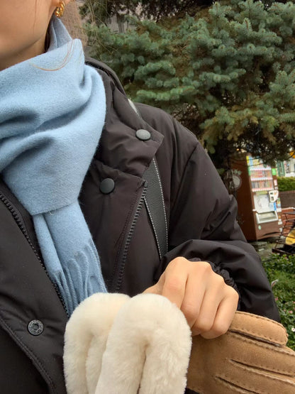 OUNCE Winter Classic 100 Wool Scarf
