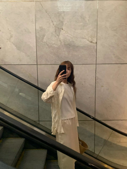 Vesatile Soft Crepe Blouse