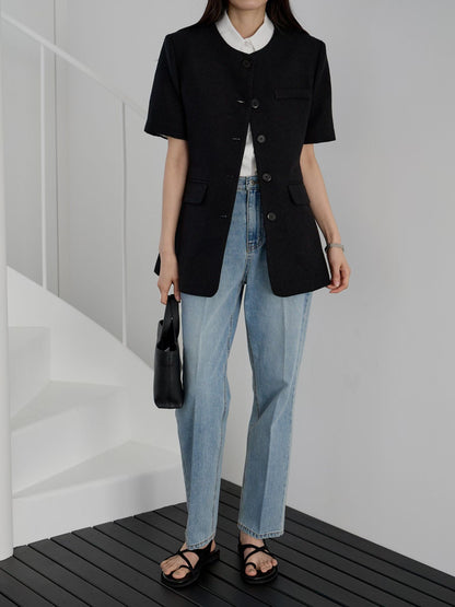 Light Tweed Summer Jacket | 夏日薄Tweed西裝外套