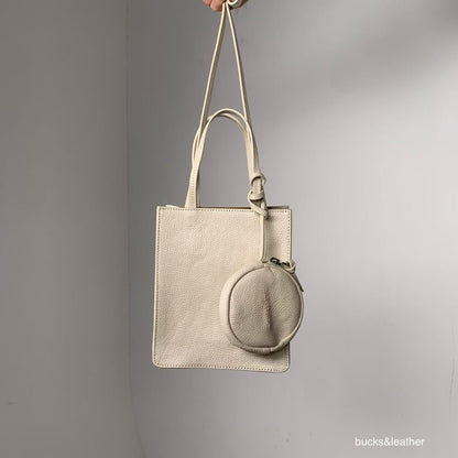 【Monotour 連線】Bucks&Leather Mini Lambskin Letter Bag with Coin Pouch