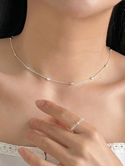 10-Bead Motif Necklace | 小豆豆頸鏈