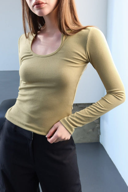 Hourglass Long Sleeves & Tank Top 2pcs Set