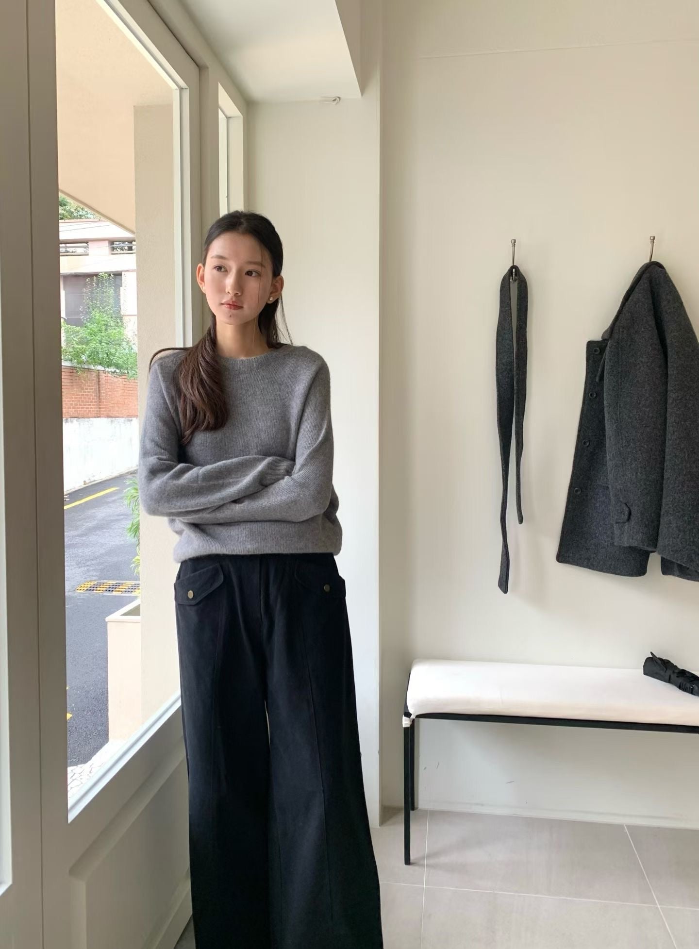 Premium Ultra Soft Raccoon Knit | 軟糯浣熊毛針織