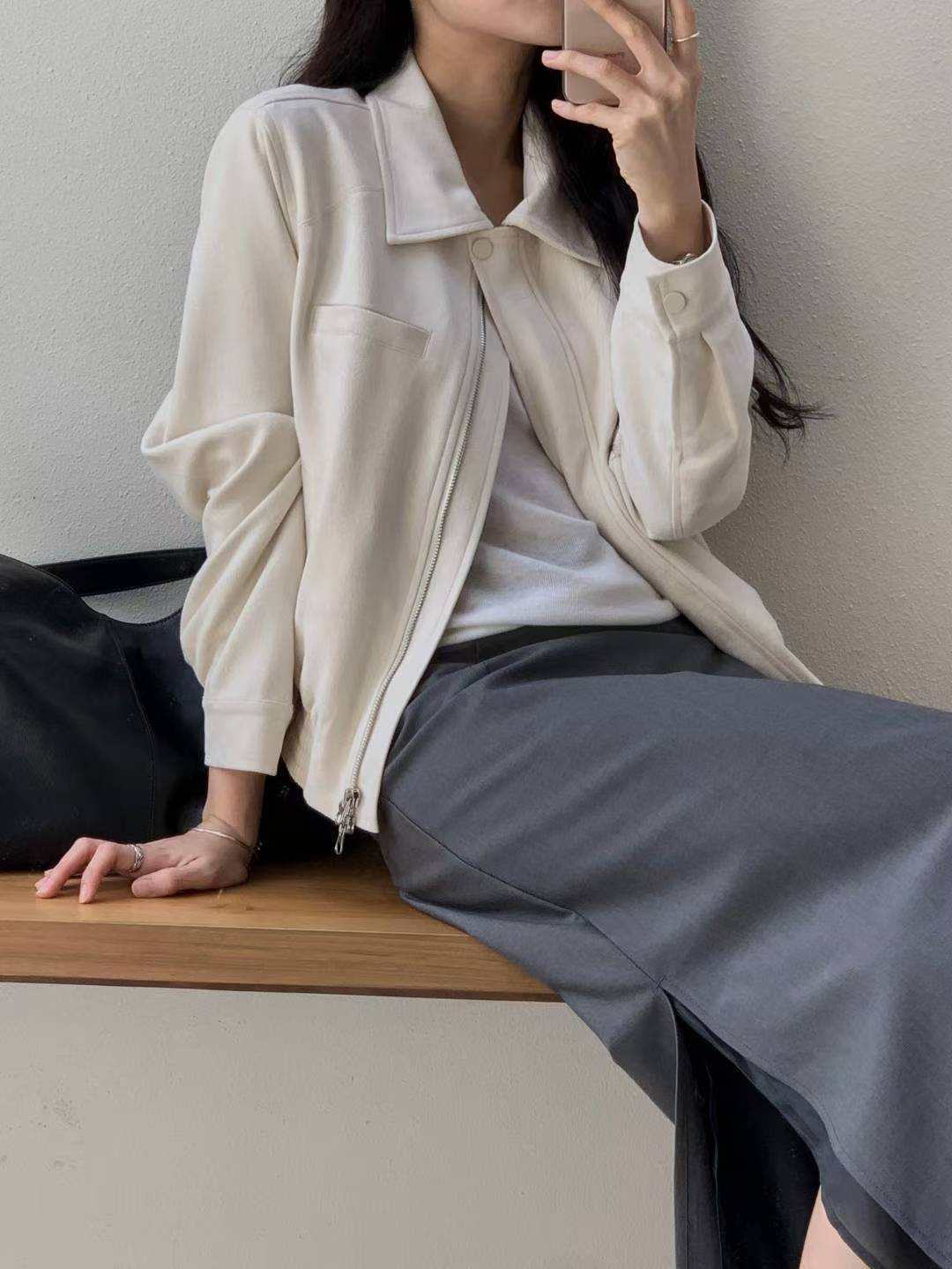 【Monotour連線 - 壓軸加碼款】FW Classic Suede Jacket